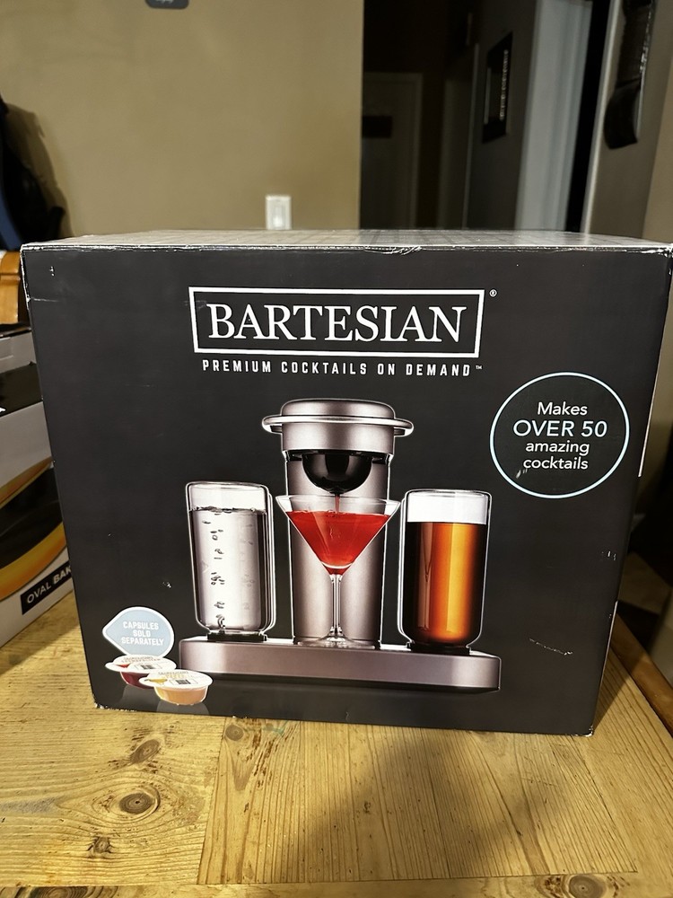 Bartesian Premium Cocktails On Demand Cocktail Maker