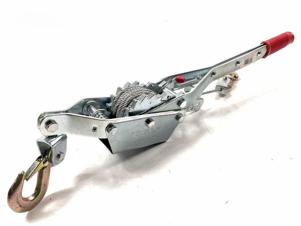 AMERICAN POWER PULL CORP 18500 Cable Puller, 1-Ton
