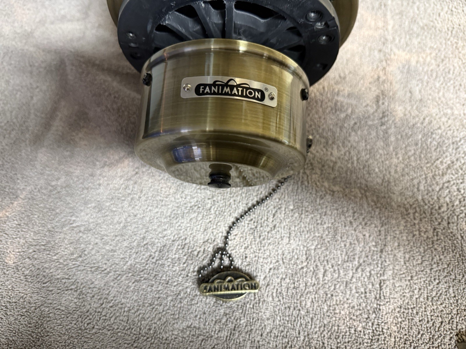 Fanimation Islander Natural Palm Blade 52” Ceiling Fan