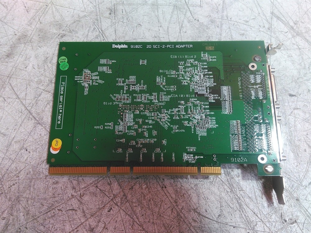 Dolphin 9102C 2D SCI-2-PCI Adapter Card