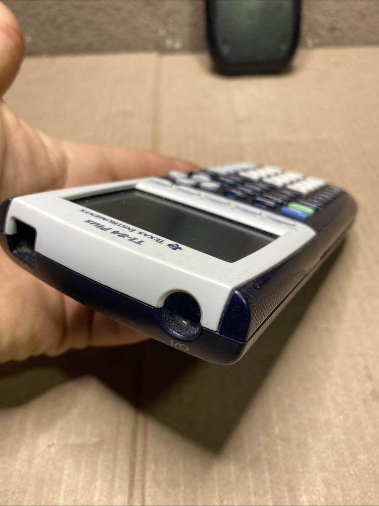 Texas Instruments TI-84 Plus Graphing Calculator