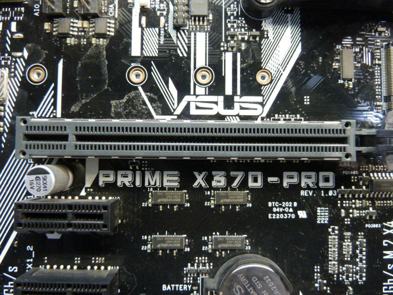 ASUS Prime X370-Pro AM4 ATX Motherboard DDR4 w/ CPU AMD Ryzen 7 2700X I/O Shield