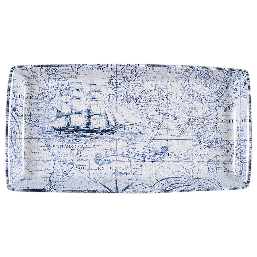 222 Fifth Due North 13" Rectangular Tray 9559740