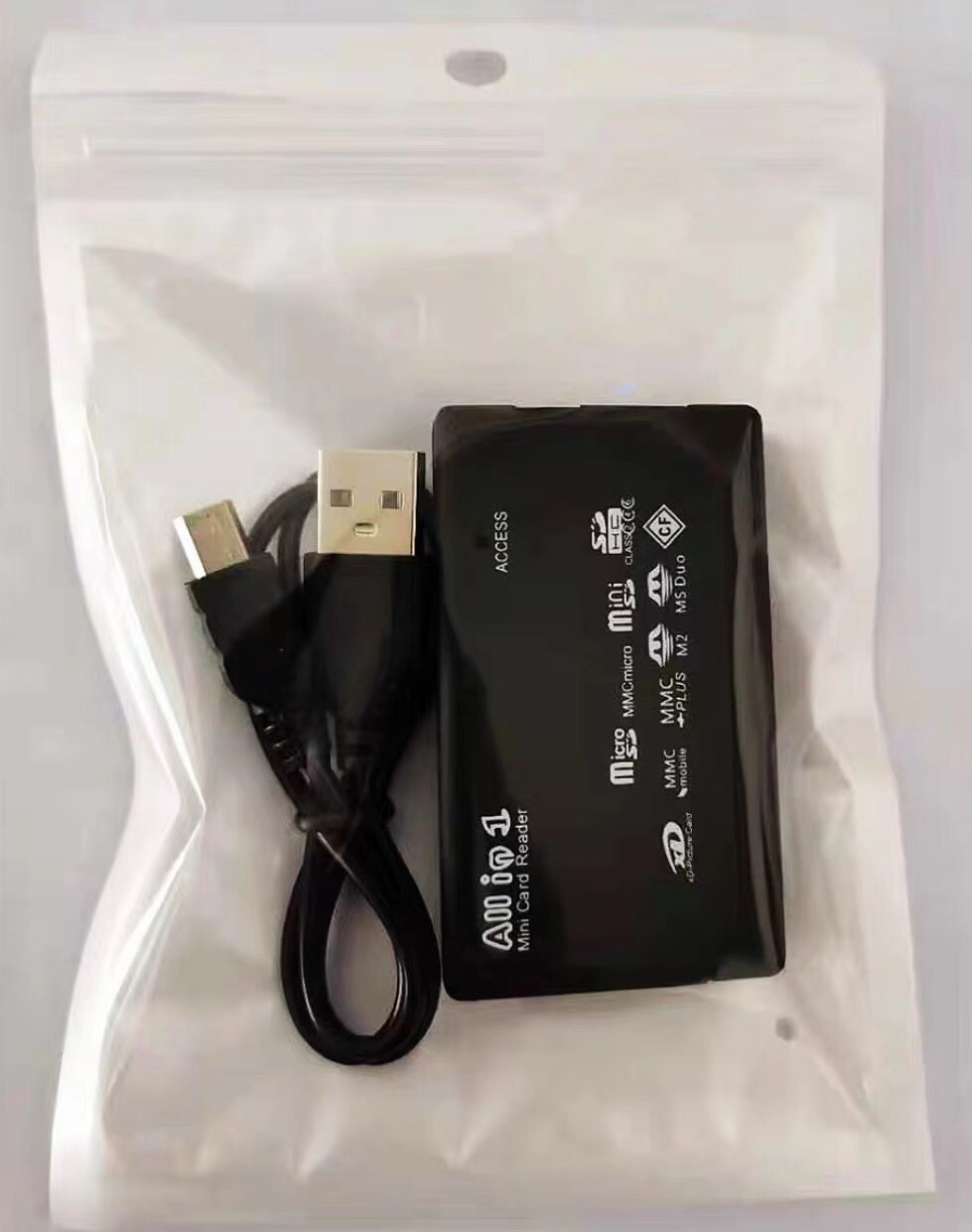 Memory Card Reader Mini 26-IN-1 USB 2.0 High Speed For CF xD SD MS SDHC lot