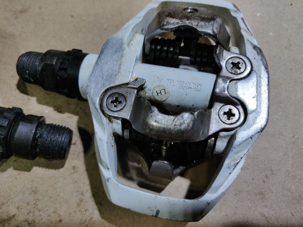 Shimano PD-M530 Clipless MTB Bike Pedals