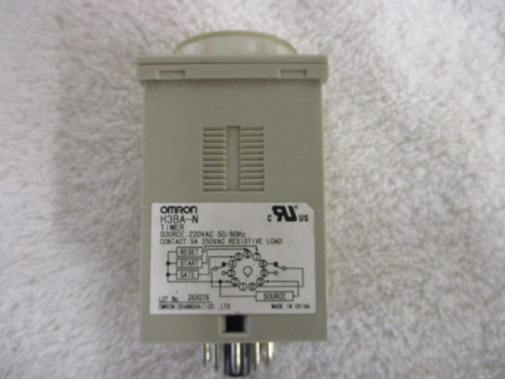 Omron Timer H3BA-N