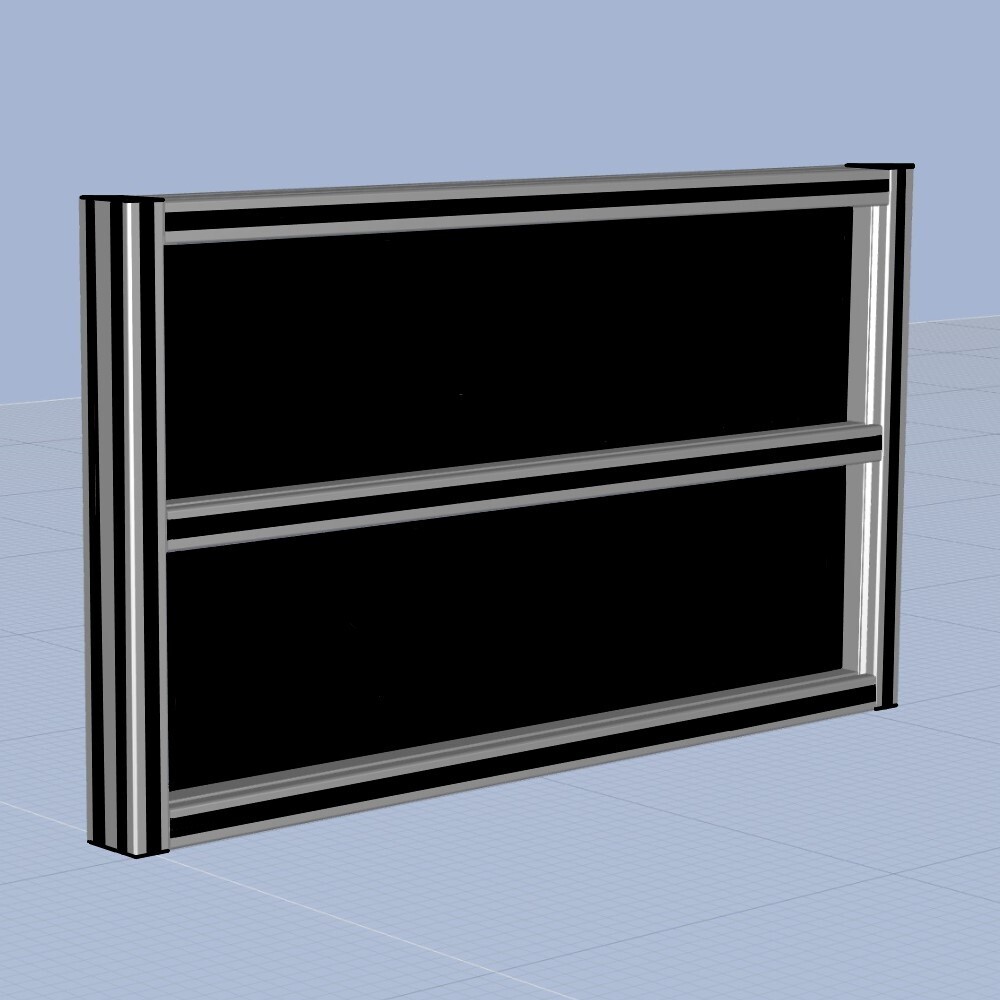 PSA Graded Card Holder Framed Wall Display (2 Shelf Display)