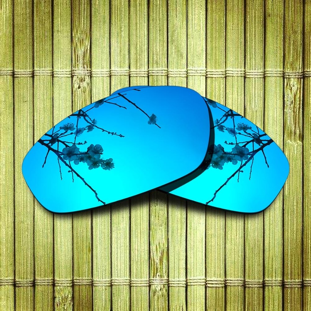 US Ice Blue Replacement Lenses for-Oakley A Wire Polarized