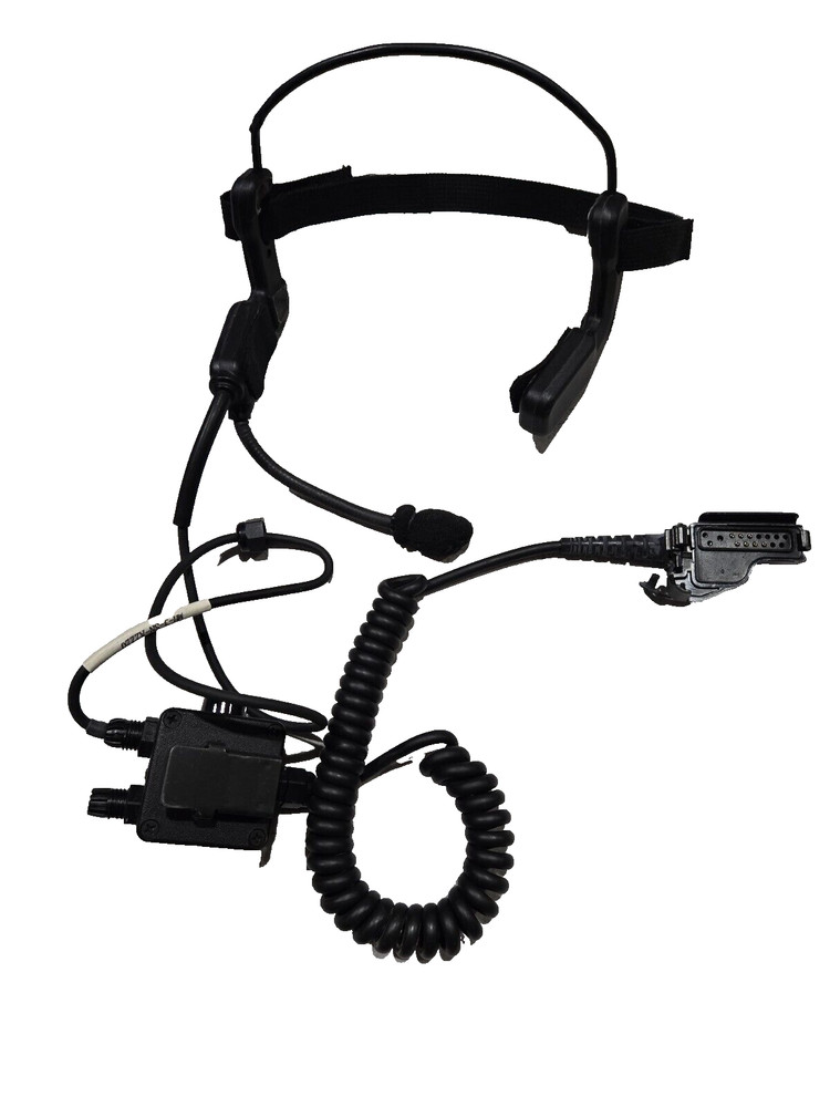 Atlantic Signal MH3 Bone Conduction Headset Used Surplus