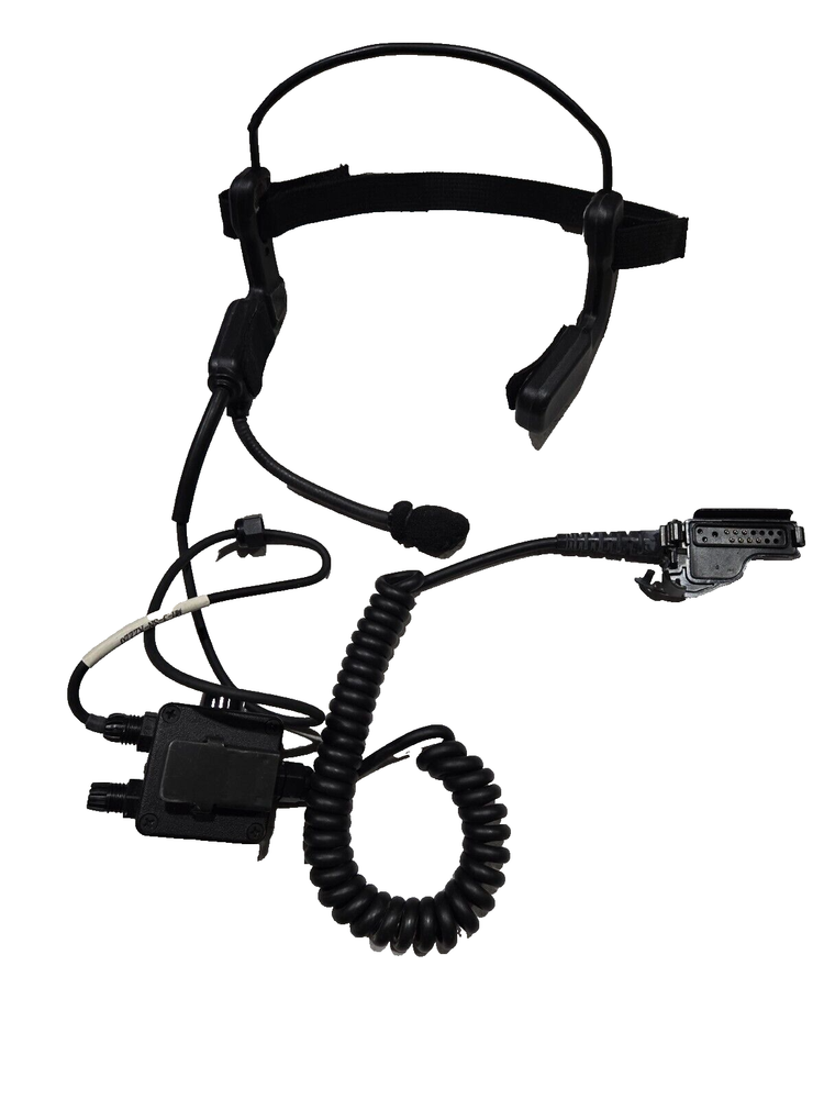 Atlantic Signal MH3 Bone Conduction Headset Used Surplus