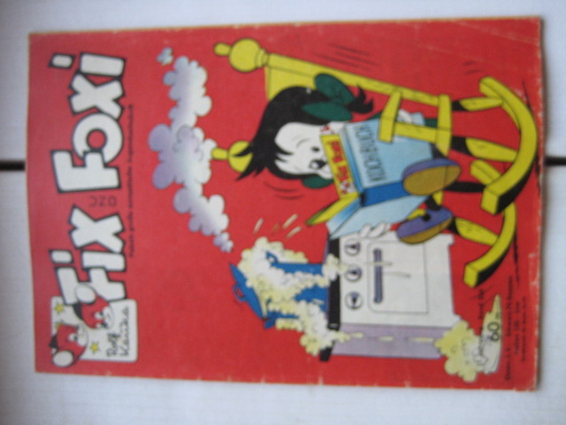Fix Und Foxi # 354 Comic Strip