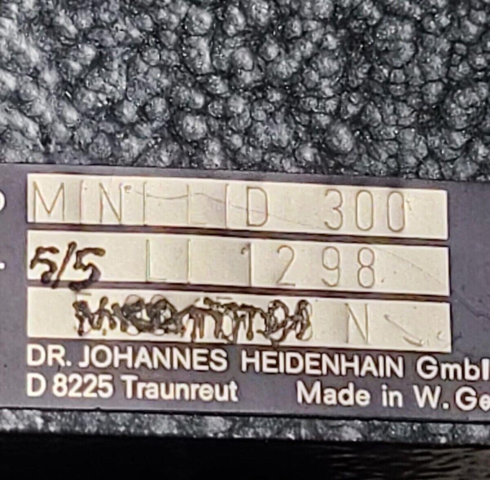 Heidenhain Linear Scale Measuring Optical Encoder Mini LID 300 LI 1298