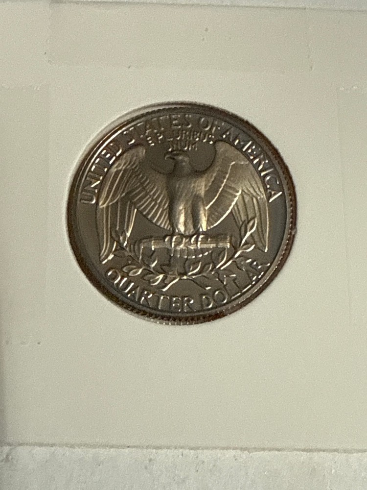 1985 S Proof Washington Quarter