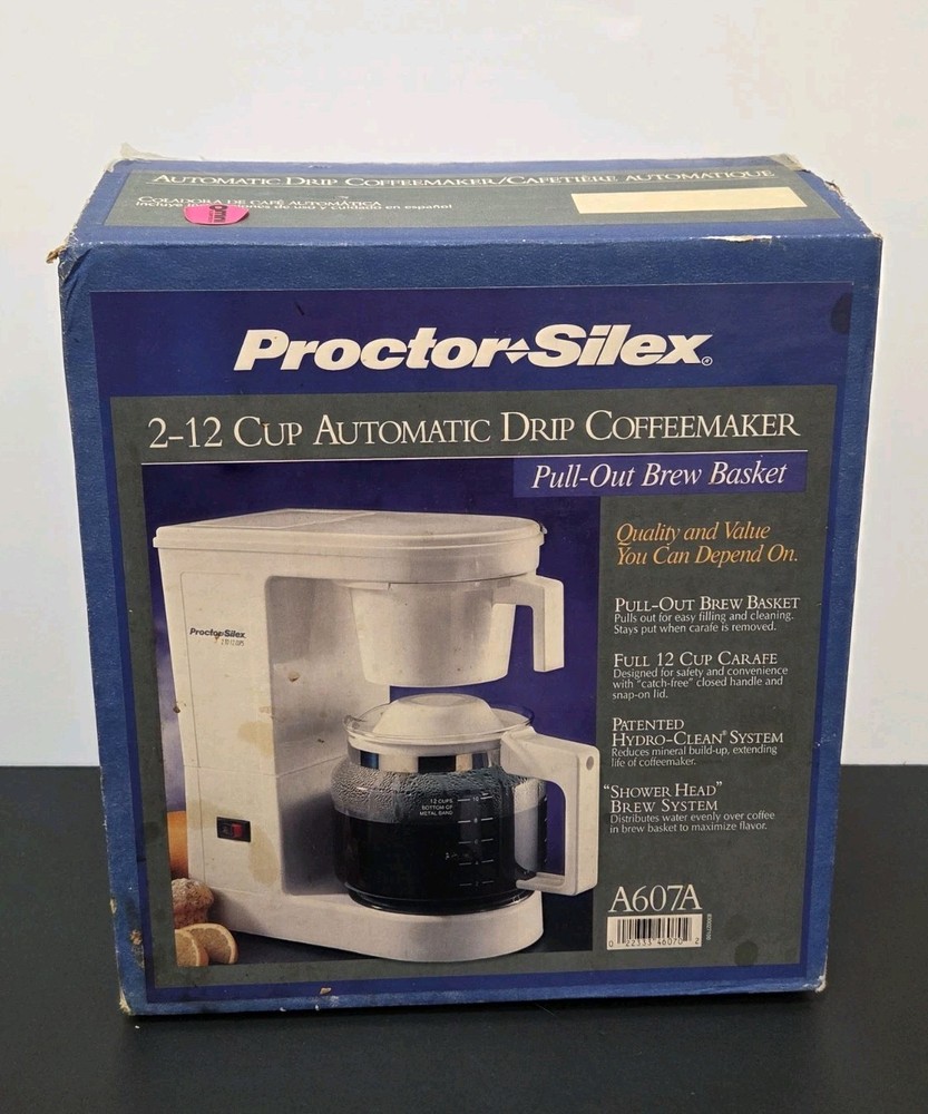 Proctor Silex 12 Cup Automatic Drip Coffeemaker  Brand New
