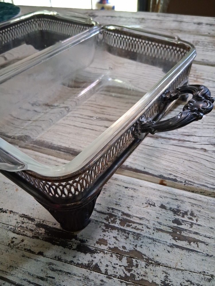 Vintage Buffet Server