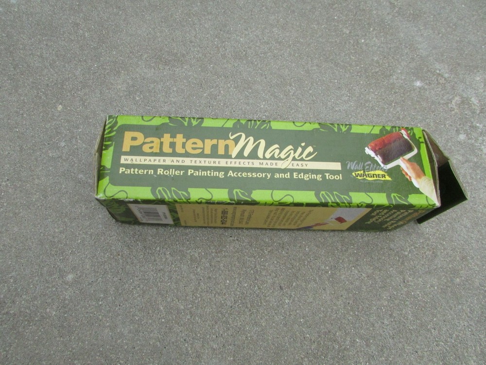 Pattern Magic Wagner Wall Effects SOUTHWEST Design Roller & Edging Tool Paint