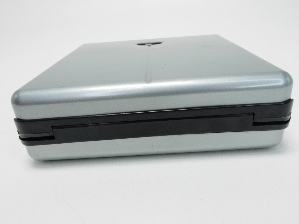 Vintage CD Projects Hard Case 24 Disk Holder CD DVD Software Pop Unlock