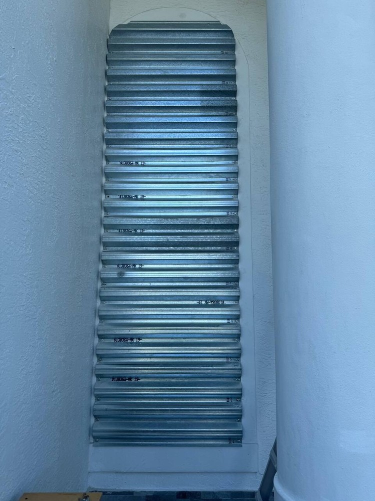 hurricane shutters, aluminum storm panels