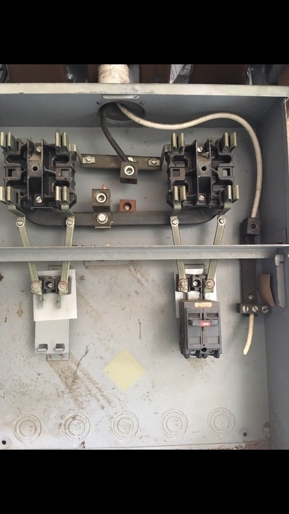 MURRAY METER SOCKET KIT 125A MAX 120/240V OBSOLETE RECONDITIONED