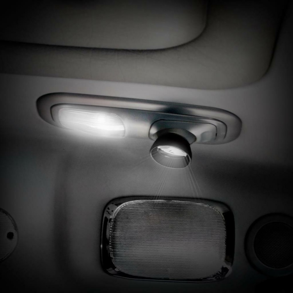 Rectangular Dome Light Lens and Round map Light Lens For 2006+ Peterbilt - Clear