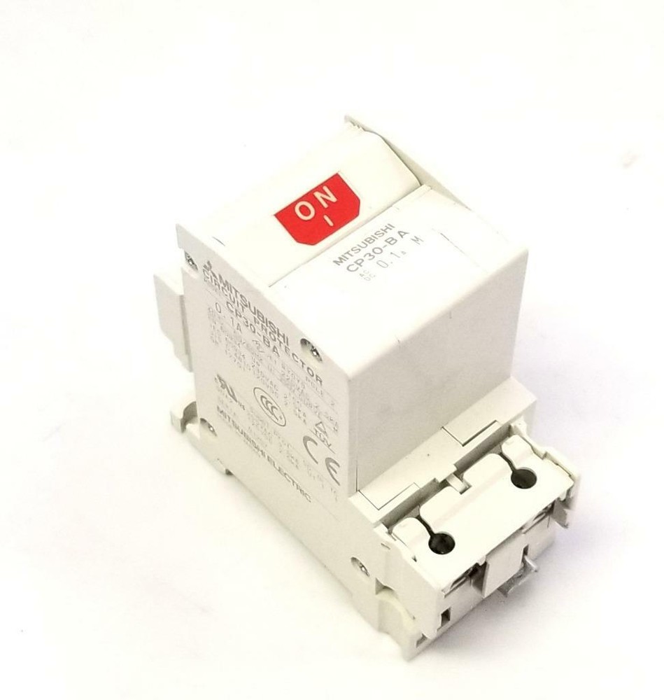 Mitsubishi CP30-BA Circuit Protector 0.1A 2 Pole
