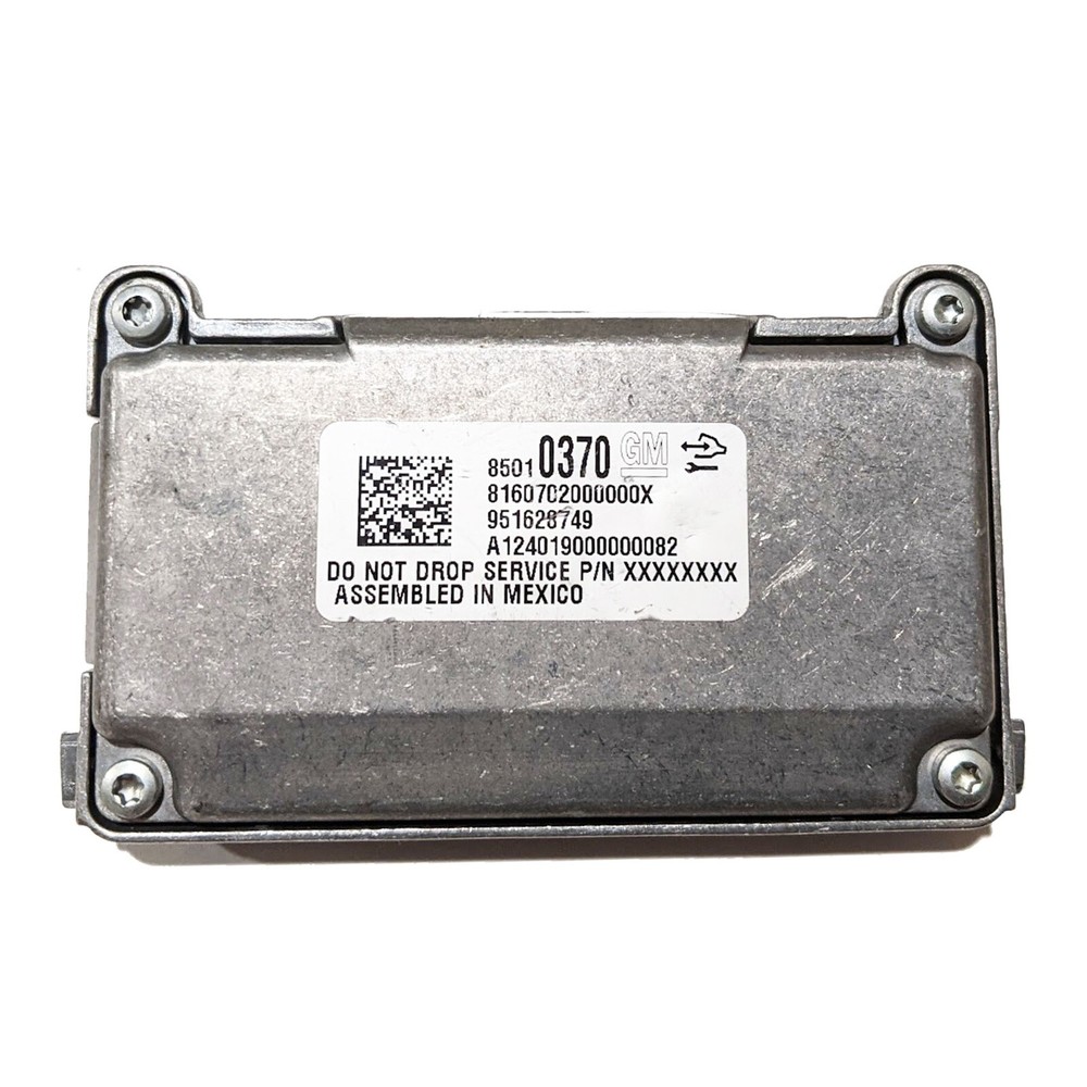 OEM Front Windsheild Camera Control Module Buick Cadillac Chevrolet GMC 85010370