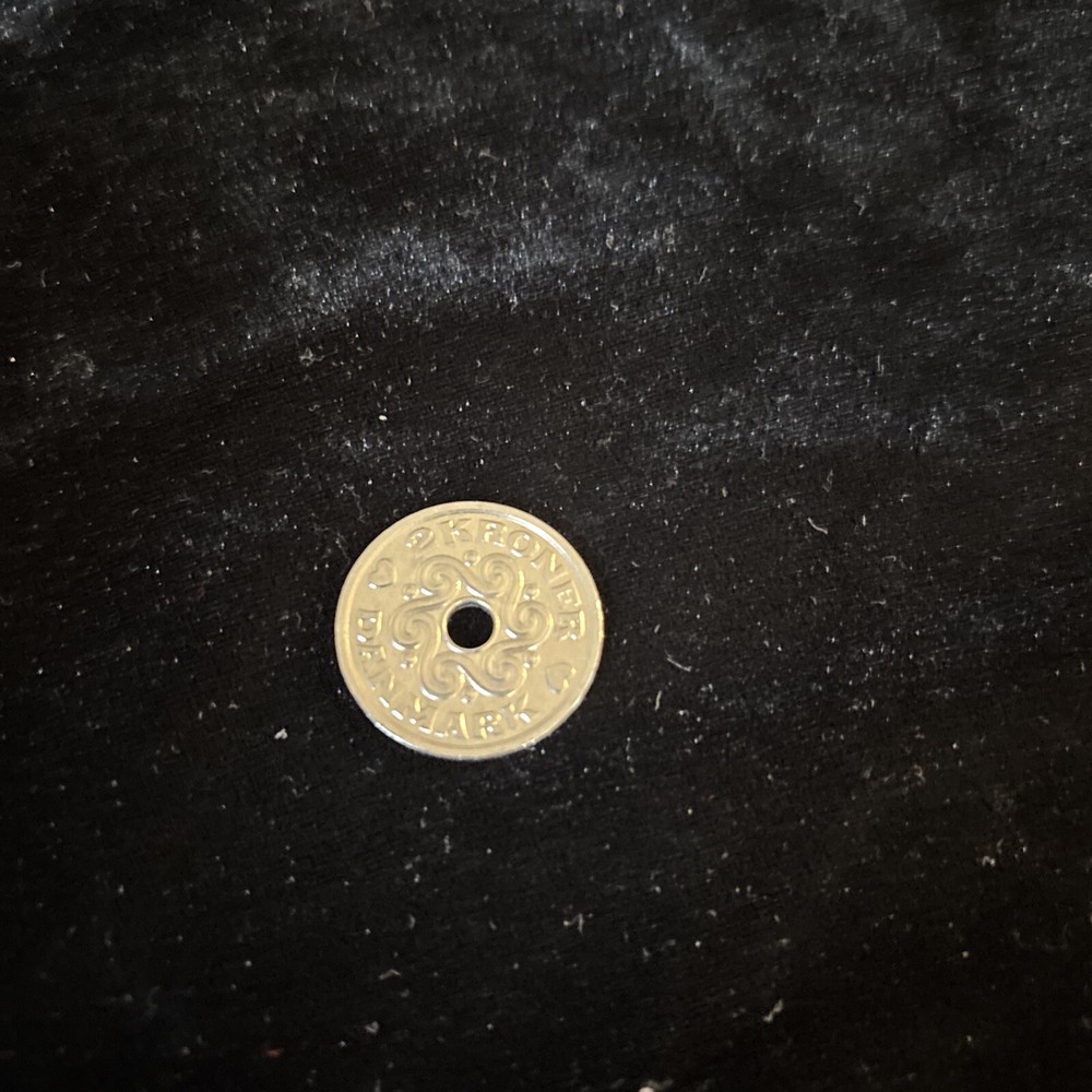 Danish Coin 2 Kroner Denmark