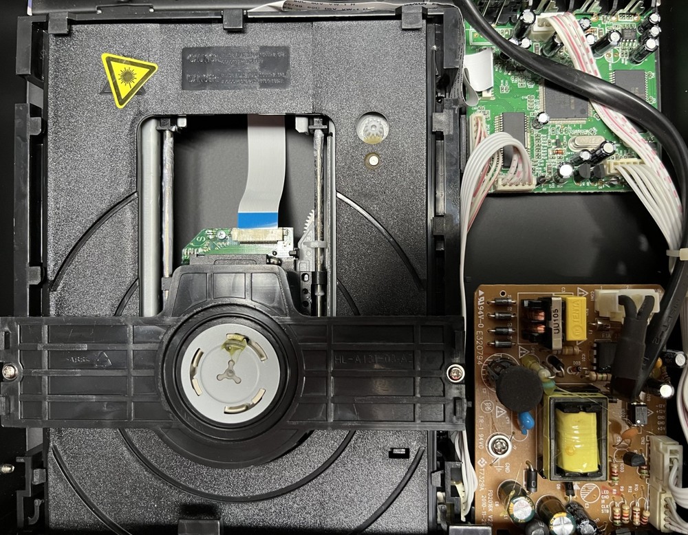 Memorex MVD2016BLKTC DVD/CD Player - Tested