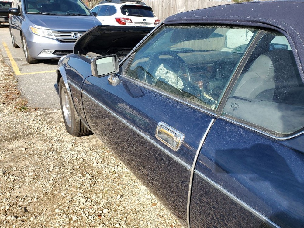 1995 Jaguar XJS OEM Multifunction Module dac11139