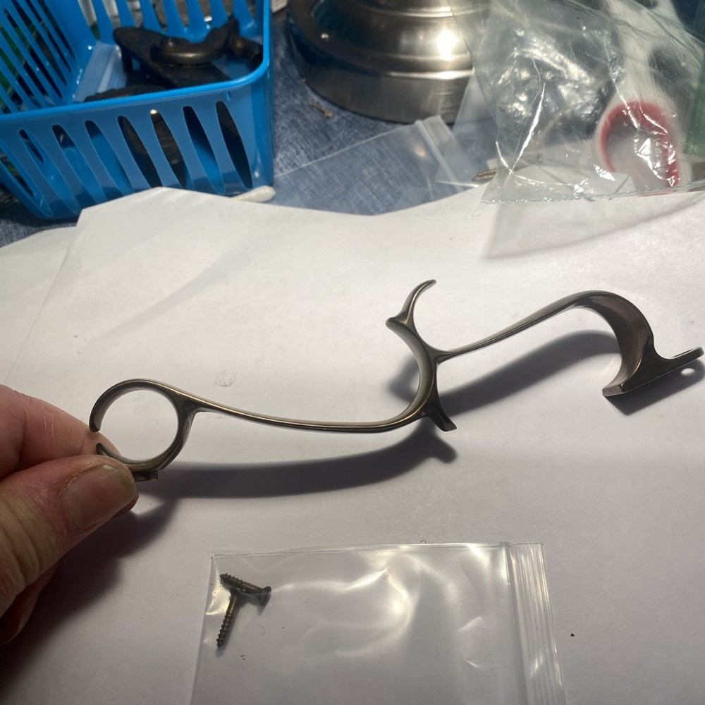 Thompson Center Hawken Muzzleloader Brass Double Trigger Guard With Screws