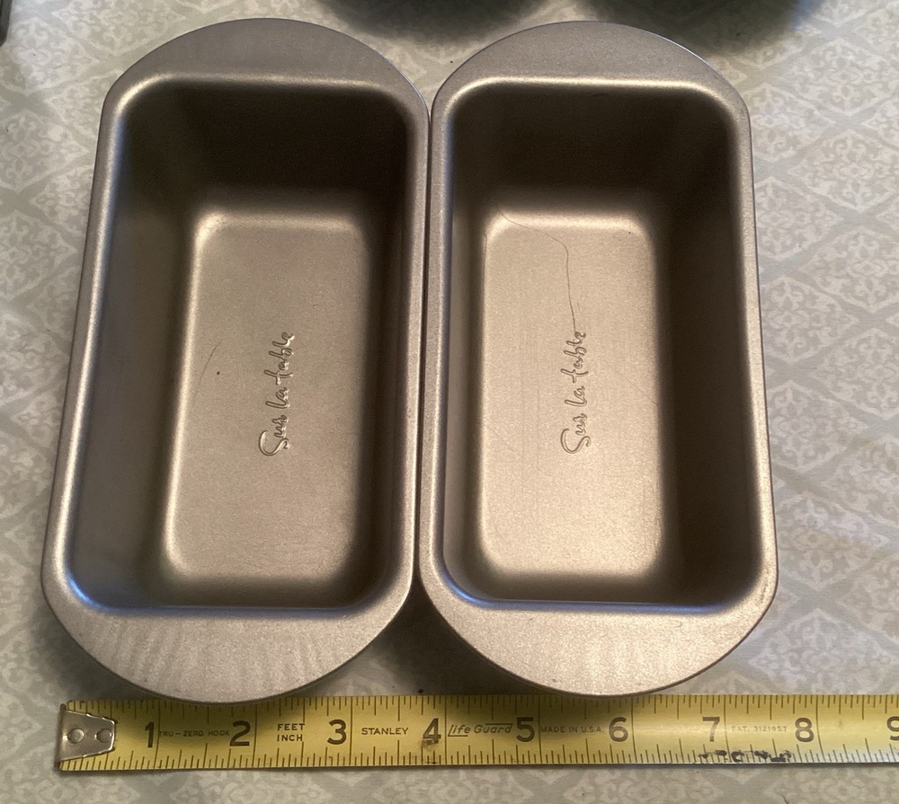Sur La Table Small Loaf Pans 4