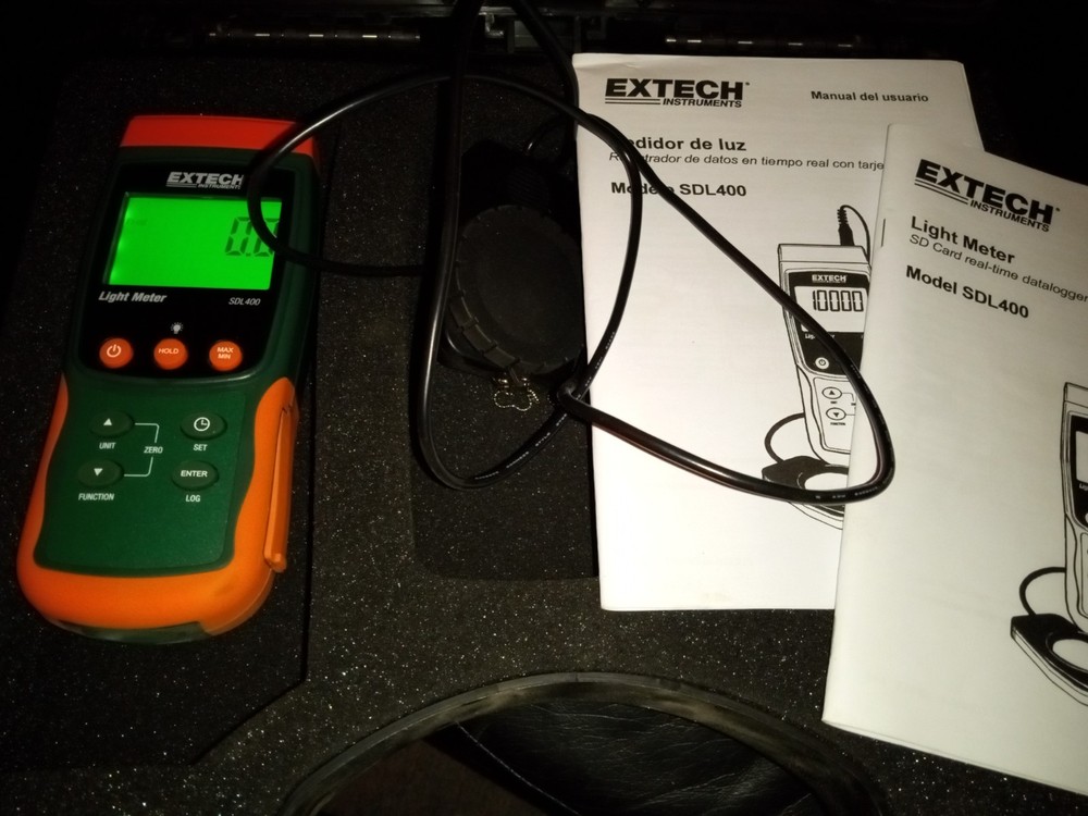etech light meter SDL400