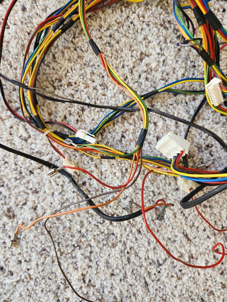 Miele CVA 4066, Control Wiring Harness