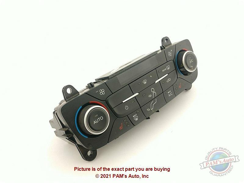 Used A/C Selector Switch fits: 2018 Ford Escape front automatic temperature cont