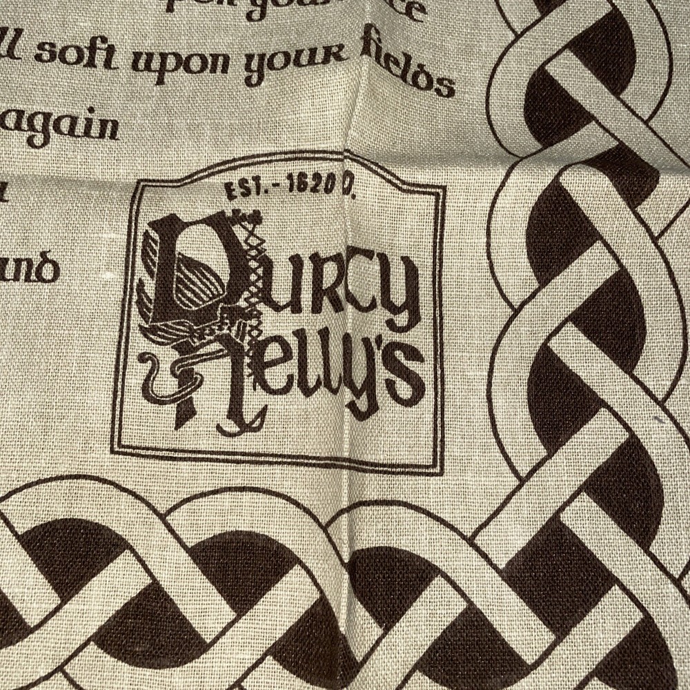 Vintage DURTY NELLY'S Linen