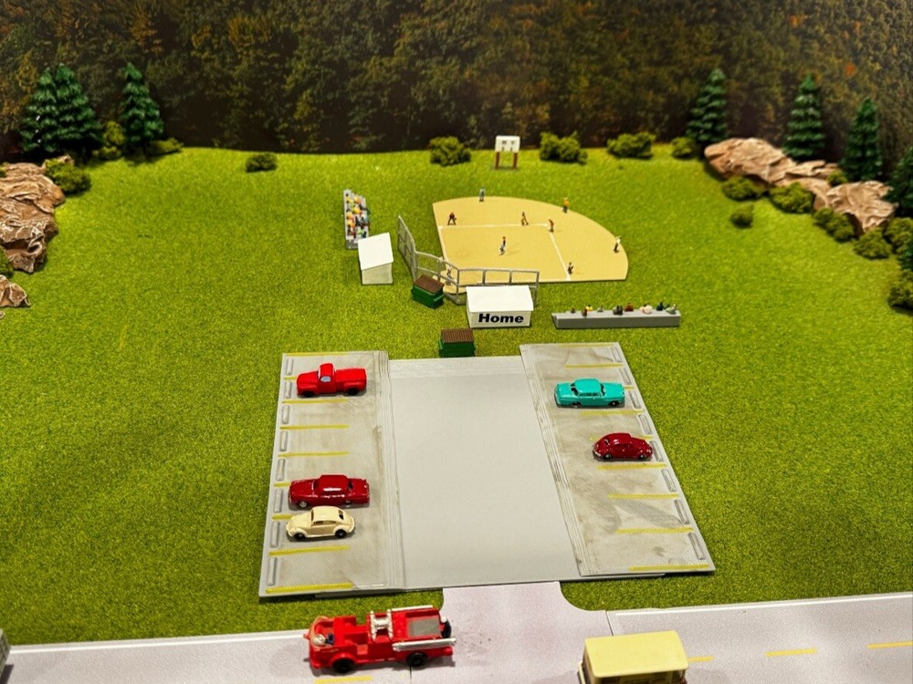 N Scale Baseball Kit