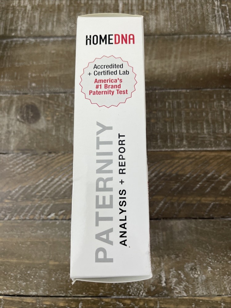 HomeDNA Paternity Analysis And Report Test