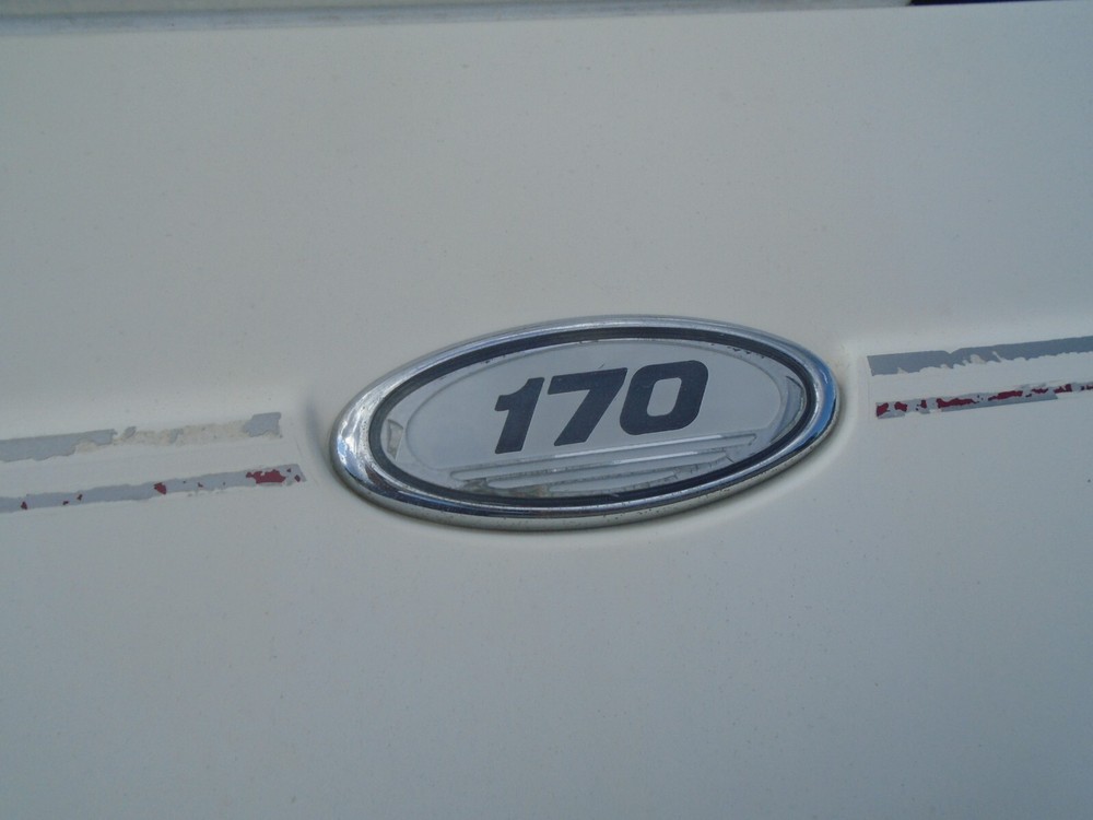 Sea Ray 170 Starboard Side Windshield, THIS SINGLE PIECE ONLY