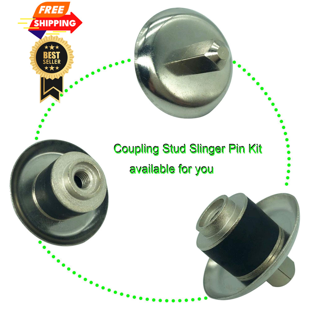 DTAIR Blender Coupling Stud Slinger Pin Kit Replacement for BLACK&SILVER
