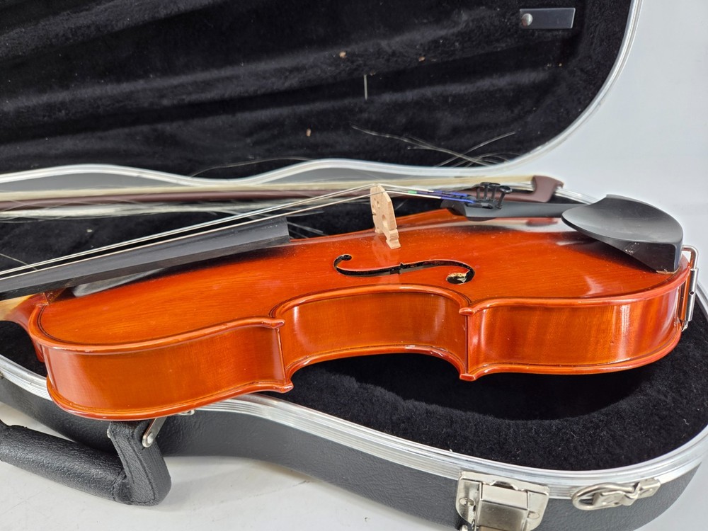 Strobel ML80b 3/4 Size Violin with Hard Case
