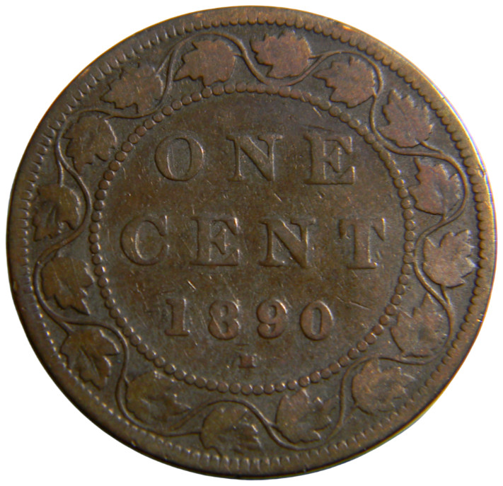 Canada 1890 One Cent (0803)