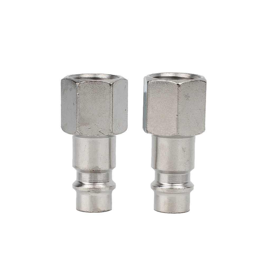 Quick Release Fittings Tools With Female Compressor Coupler High Strength