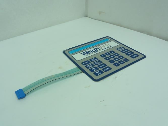 207632 New-No Box; Weightech WT009000A Keypad/Interface