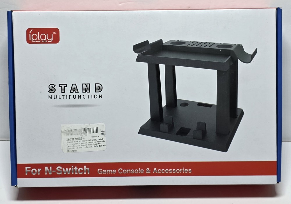 Nintendo Switch Stand Organizer Storage Games Controller Rack A7