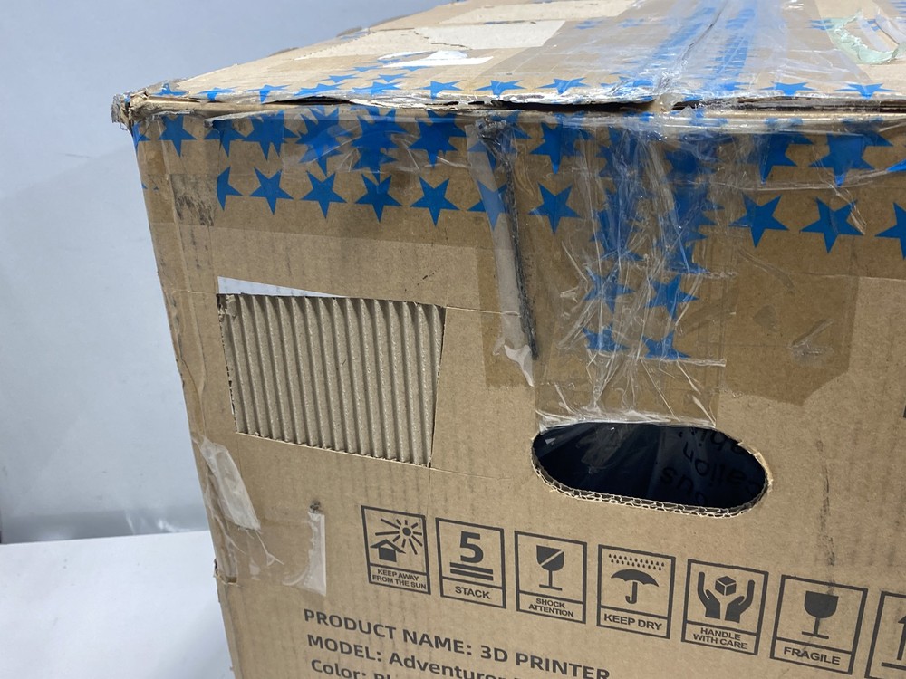 Flashforge Adventurer 5M 3D Printer, 600mm/s High Speed, Beginner-friendly