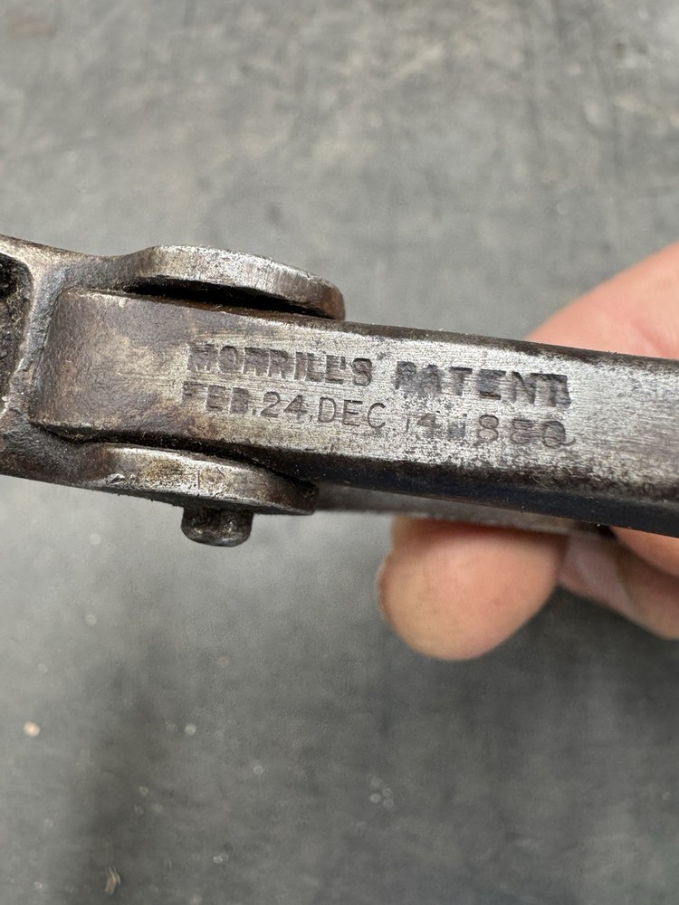 Morrill's Patent Saw Set