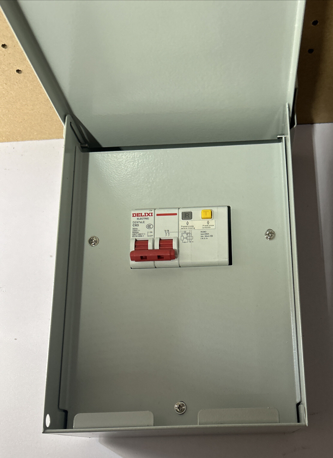 Joogto 60 Amp Spa Panel DELIXI Dz47sle C63