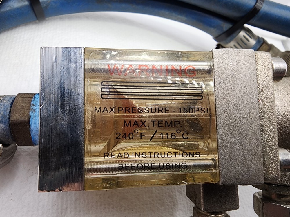 Mechanical Flow Meter Plastic Process Equipment