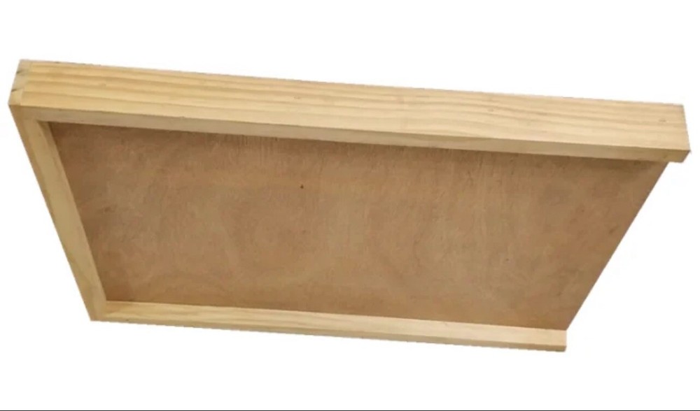 Solid Bottom Board 10 Frame Hive Langstroth Beehive