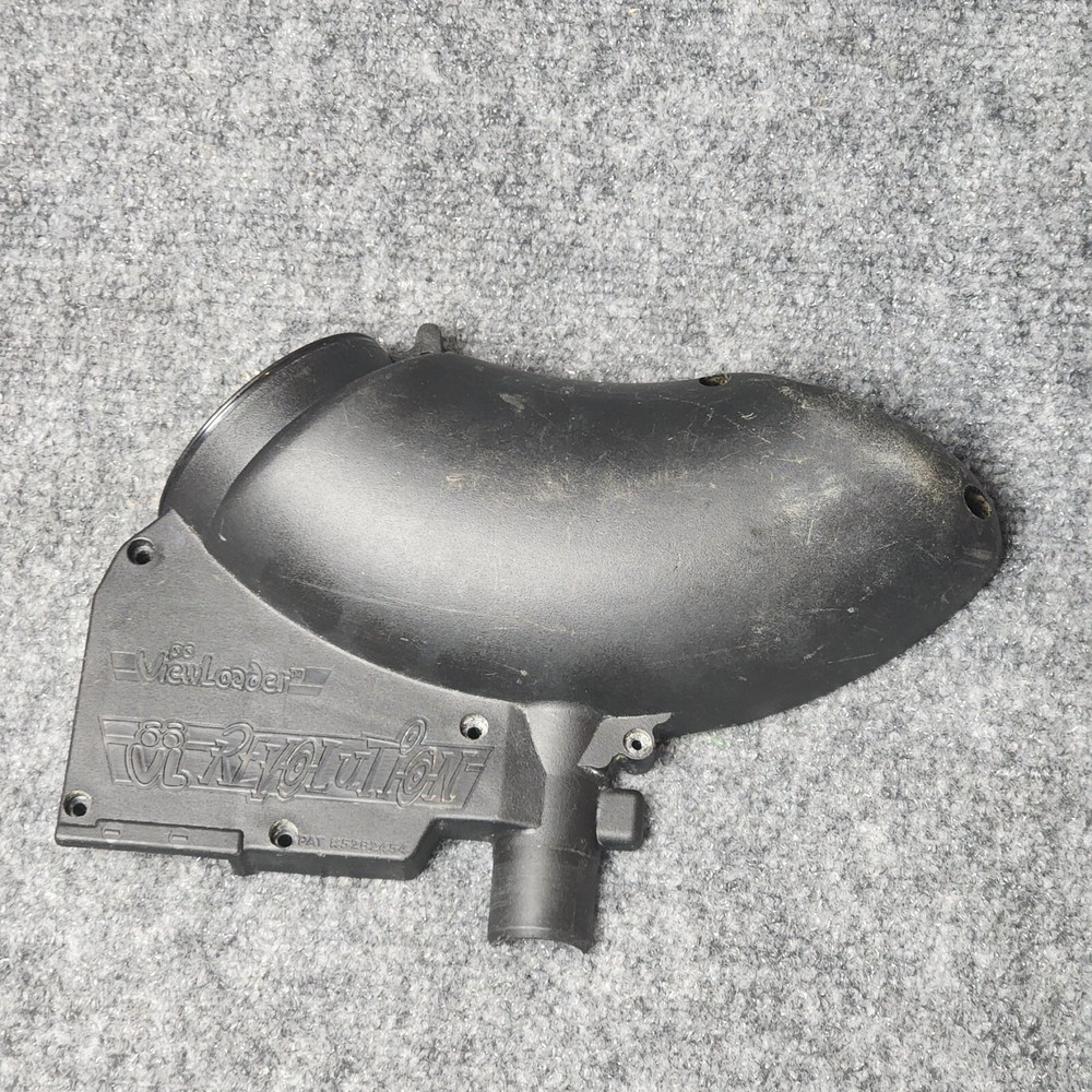 VL Revolution Viewloader Motorized Paintball Hopper- Right Side Shell